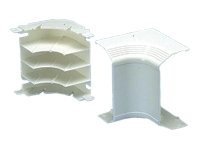 Panduit Pan-Way T-70 - cable raceway inside corner