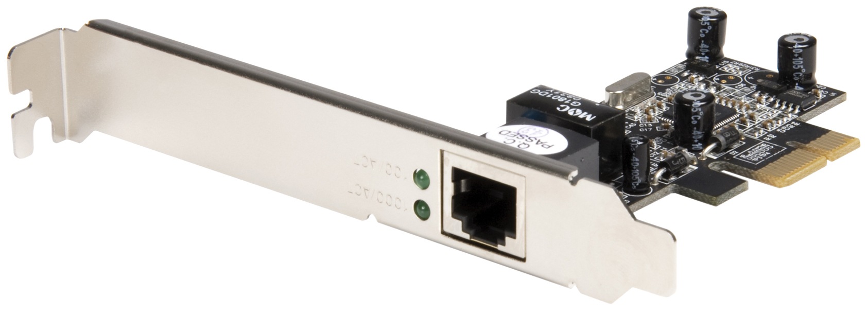 StarTech.com 1 Port PCIe Gigabit Ethernet NIC Network Adapter Card
