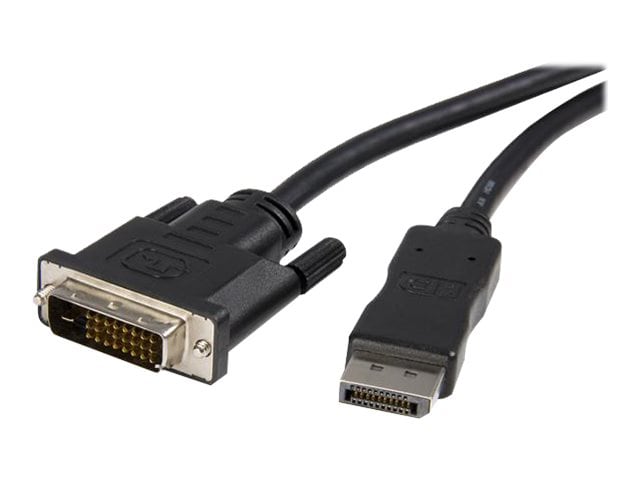 StarTech.com 6ft (1.8m) DisplayPort to DVI Cable, DP to DVI-D Video Adapter Converter Cable, Replaced by DP2DVI2MM6