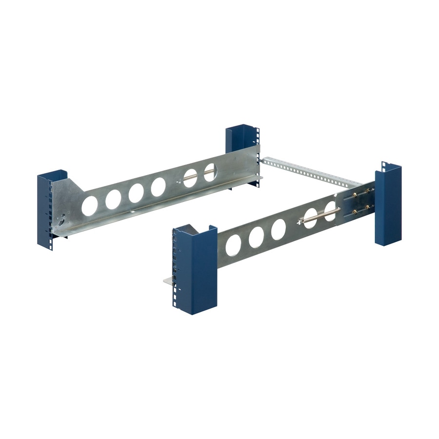Thumbnail 2 of 2 for Rack Solutions 3U Tool-less Universal Rail 28in Depth with Tool-less Wirebar