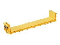 Panduit FiberRunner 24x4 QuikLock Coupler - cable raceway joint coupler