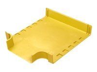 Panduit FiberRunner 24x4 Horizontal Tee - cable raceway tee