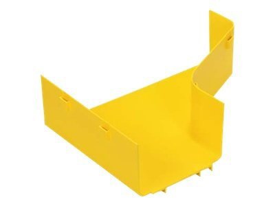 Panduit FiberRunner 12x4 to 6x4 System Fittings - cable raceway reducer