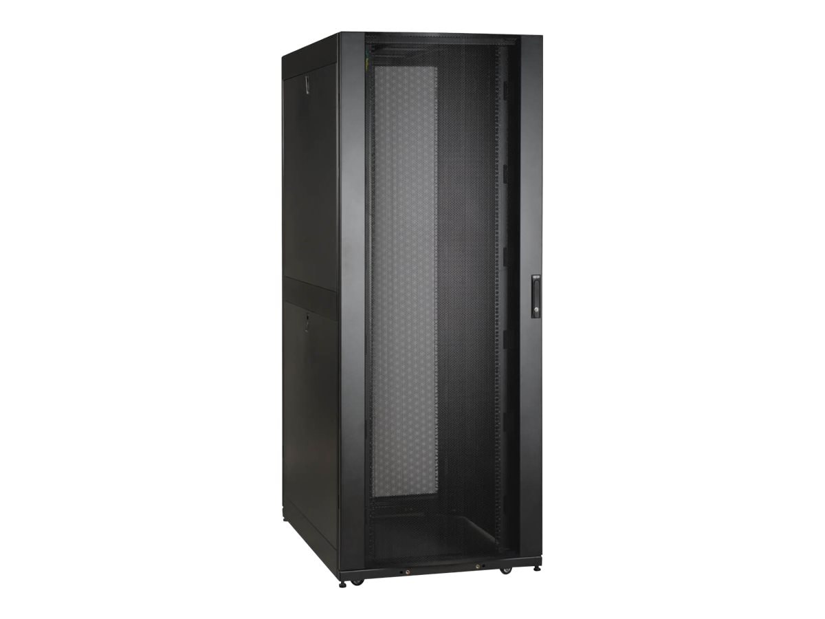 Tripp Lite 42U Rack Enclosure Server Cabinet 29.5" Wide w/ Doors & Sides - rack - 42U