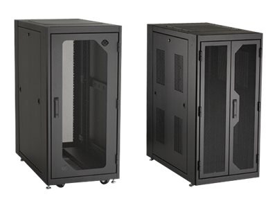 Black Box Elite Server Cabinet M6 Rails - rack - 24U
