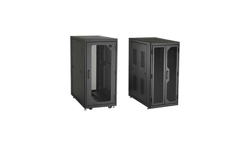 Black Box Elite Server Cabinet M6 Rails - rack - 24U