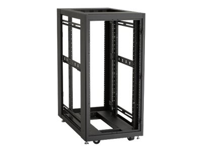 Black Box Elite Server Cabinet M6 Rails - rack - 24U
