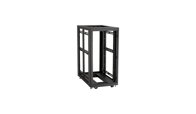 Black Box Elite Server Cabinet M6 Rails - rack - 24U