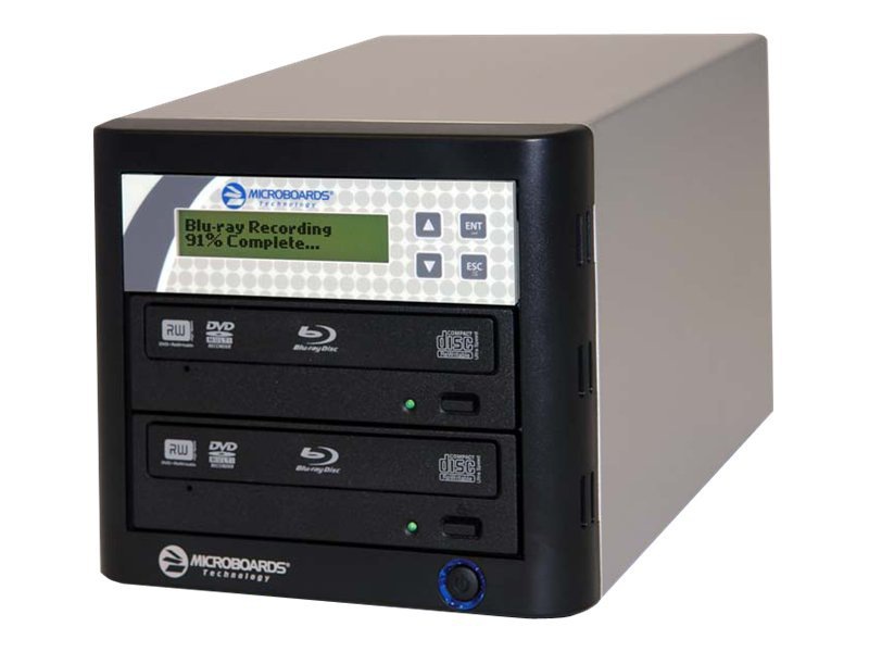 Microboards BD-121 Blu-ray Disc Duplicator “ 1:1, USB