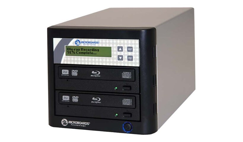 Microboards BD-121 Blu-ray Disc Duplicator “ 1:1, USB