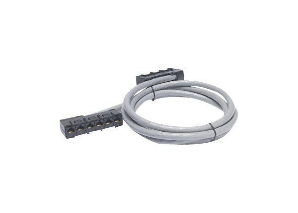 APC Data Distribution Cable - network cable - 9.5 m - gray