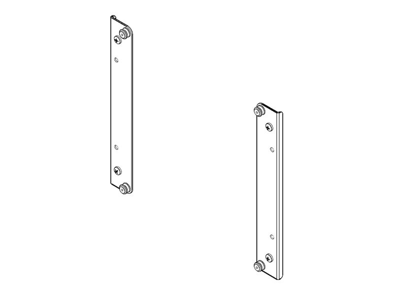 Chief PSB2430 - mounting component - for LCD display - black