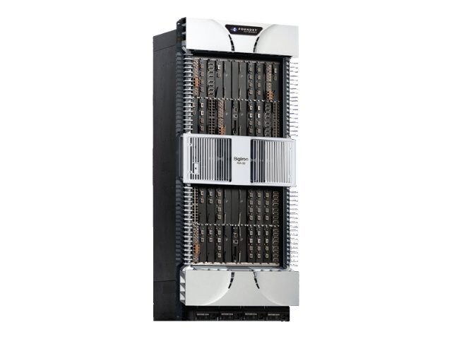 Brocade BigIron RX-32 AC system - switch - managed