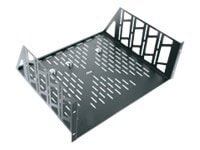 Middle Atlantic 2RU Utility Rack Mounted Shelf - 14.8in Depth Vented Rack Shelf