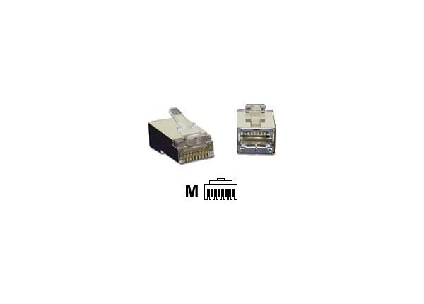 C2G network connector - clear