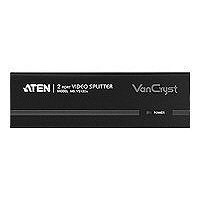 ATEN VanCryst VS132A - video splitter - 2 ports