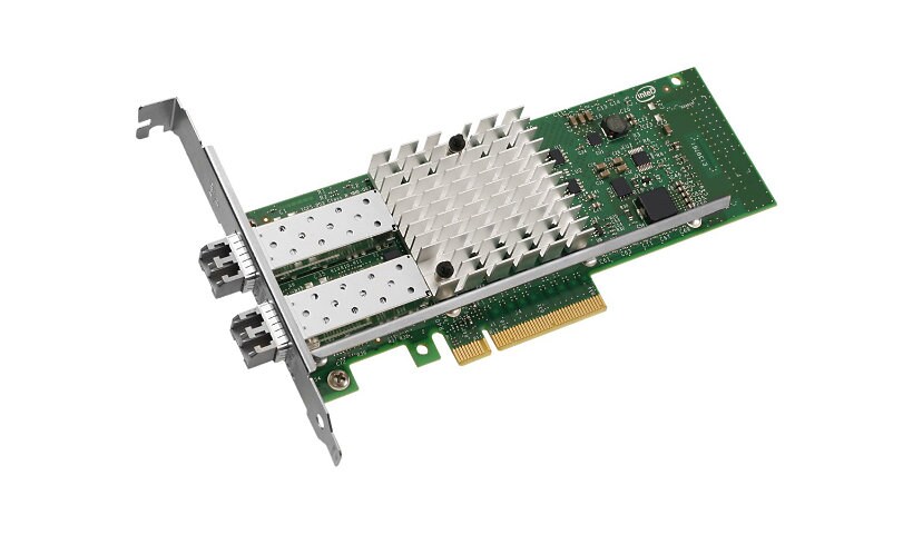 Intel Ethernet Converged Network Adapter X520-SR2 - network adapter - PCIe 2.0 x8 - 10GBase-SR x 2