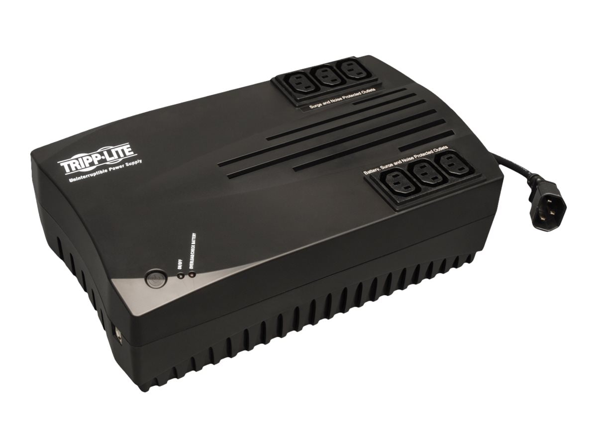 Tripp Lite UPS 750VA 450W Desktop Battery Back Up AVR 230V C13 USB RJ11 - onduleur - 450 Watt - 750 VA
