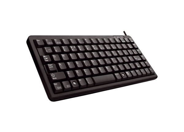 CHERRY G84-4100 Ultraslim Black Wired Mechanical Keyboard - G84-4100LCMUS-2  - Keyboards 