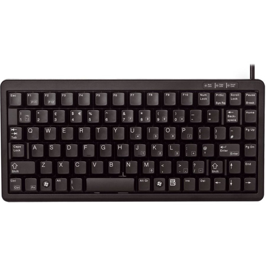 CHERRY G84-4100 Ultraslim Keyboard - Thumbnail 3