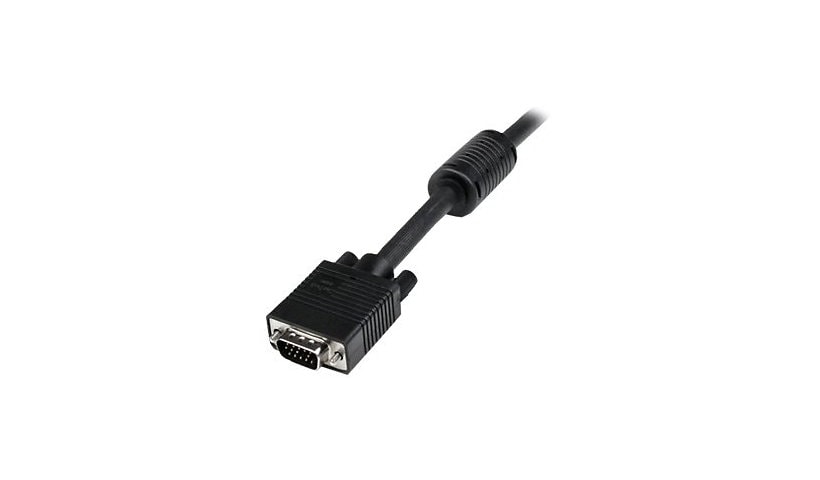 StarTech.com Coax High-Resolution VGA Monitor extension Cable - SVGA - HD-15 (M) - HD-15 (M) - 100 ft