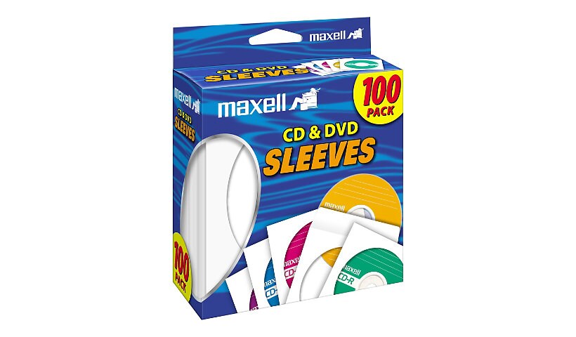 Maxell CD/DVD sleeve
