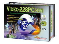 Jaton Video-228PCI-DVI Video Card