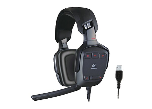 Logitech USB Gaming Headset G35