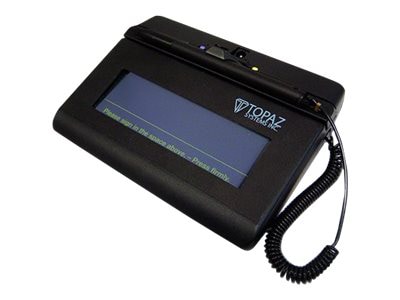 Topaz SigLite BT 1x5 T-S460-BT2-R - signature terminal - Bluetooth