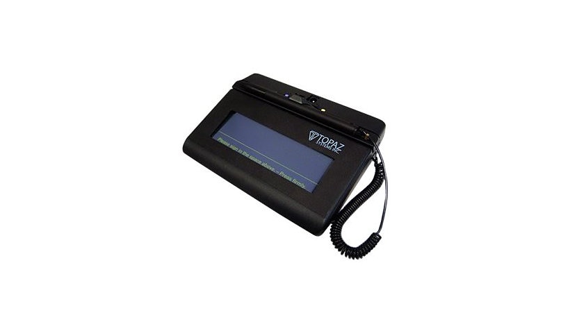Topaz SigLite BT 1x5 T-S460-BT2-R - signature terminal - Bluetooth