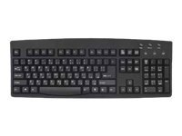Datacal Arabic - keyboard - black