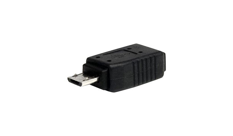 StarTech.com Micro USB to Mini USB 2.0 Adapter M/F - Micro to Mini USB Adap