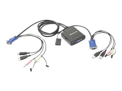 IOGEAR GCS72U KVM Switch with Audio