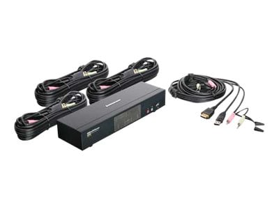 IOGEAR GCS1794 - HDMI KVM / audio / USB switch - 4 ports