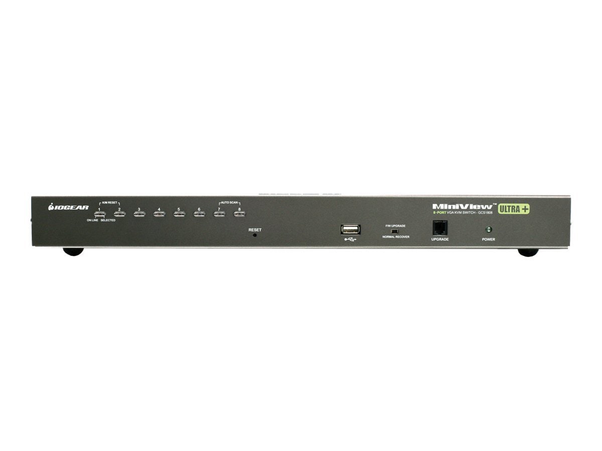 IOGEAR GCS1808 Combo KVM Switch