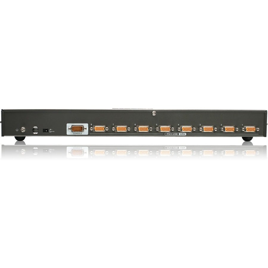Thumbnail 2 of 3 for IOGEAR GCS1808 Combo KVM Switch