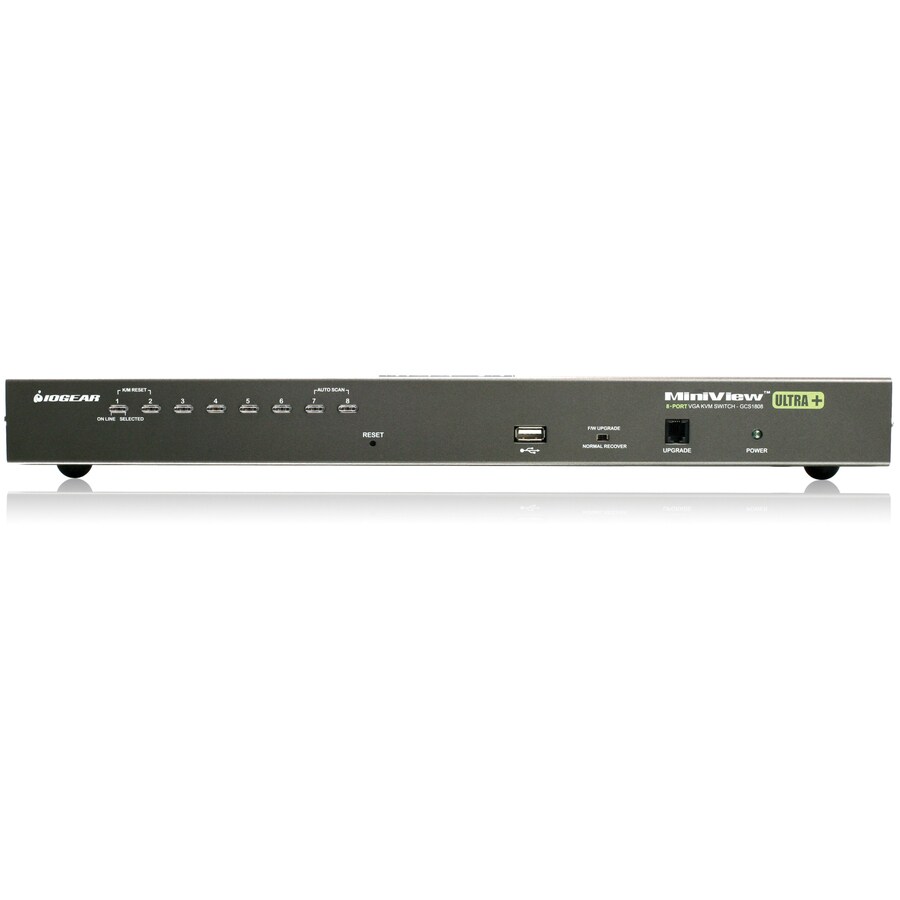 Thumbnail 3 of 3 for IOGEAR GCS1808 Combo KVM Switch