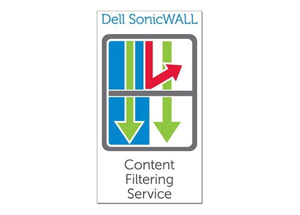 Dell SonicWALL CFS Premium Business Edition For SonicWall TZ 200 Series - subscription license ( 3 years )