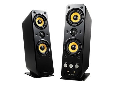 Thumbnail 3 of 4 for Creative GigaWorks T40 2.0 Speaker System - 32 W RMS - Glossy Black