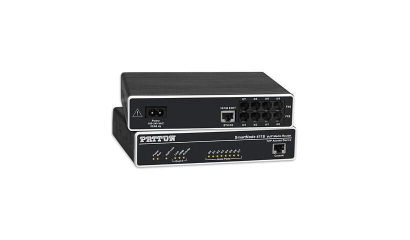 Patton SmartNode VoIP Media Gateway SN4112/JS/EUI - VoIP phone adapter