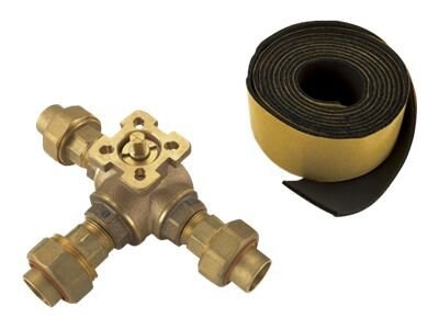 APC 17 KW IR 3W - air-conditioning valve assembly