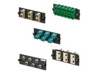 Panduit Opticom Fiber Adapter Panels - patch panel