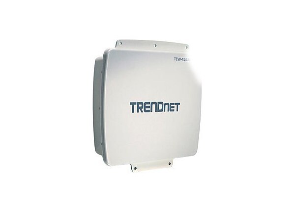 TRENDnet 14dBi High Power Wireless Outdoor PoE Access Point TEW-455APBO Version v2.0R - wireless access point