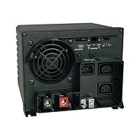 Tripp Lite 1250W APS 12VDC 230V Inverter / Charger w/ Auto Transfer Switching ATS 2xC13 Outlets - DC to AC power