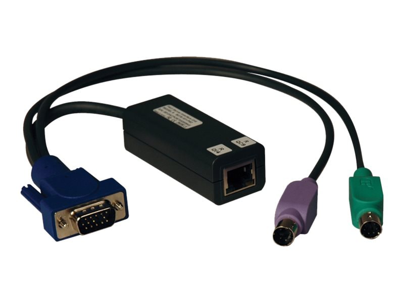 SC280-105 1X8 SwitchView SC switch PS/2 USB VGA intrusion detection 