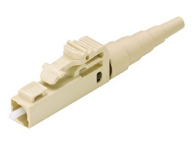 Panduit Field Polish Termination - network connector - electric ivory