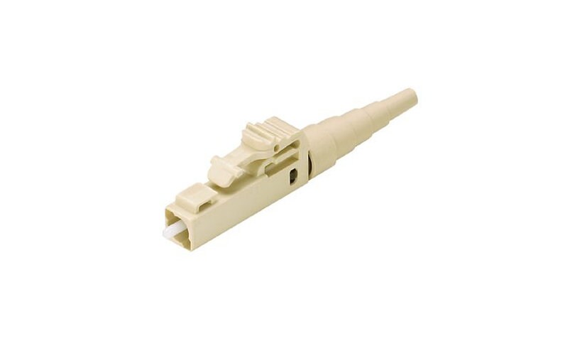 Panduit Field Polish Termination - network connector - electric ivory
