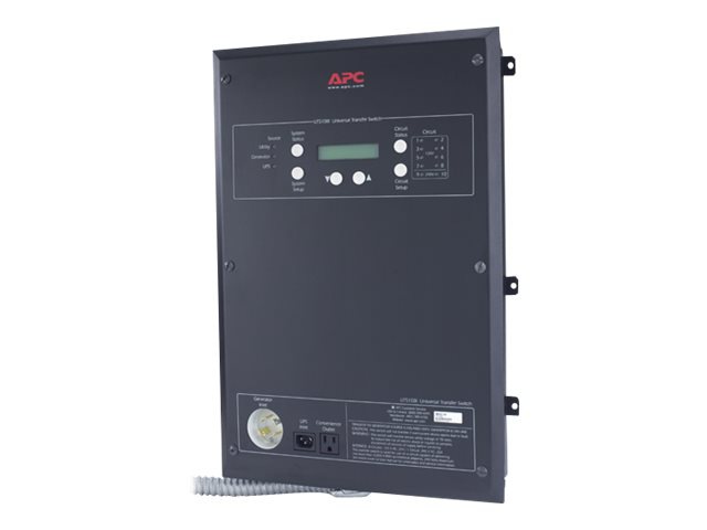 APC Universal Transfer Switch 10-Circuit - bypass switch
