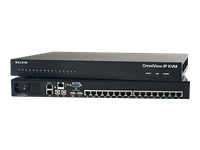 Belkin Omniview IP 5216K KVM Switch - KVM switch - 16 ports - desktop - B2B - with 16x Belkin OmniView SMB Server