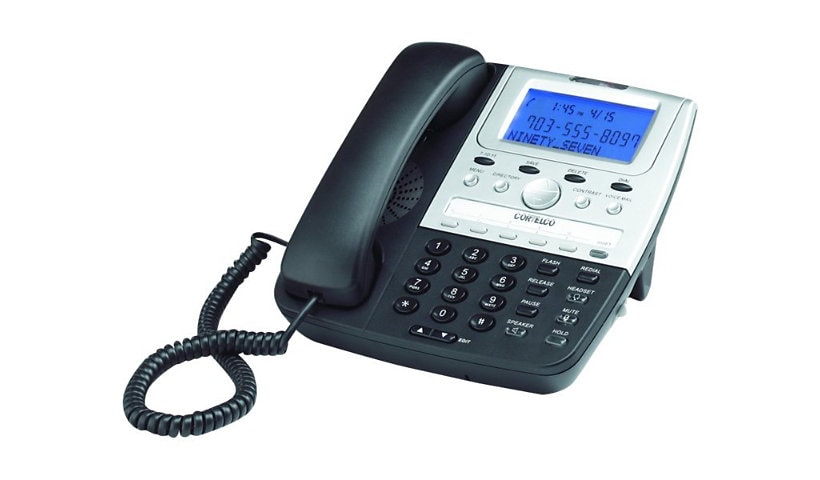 Cortelco 7 Series 2700 - corded phone with caller ID/call waiting